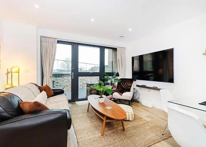 Stylish 2 Bedroom Flat In Wandsworth